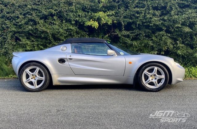 1997 S1 LOTUS ELISE NEW ALUMINIUM EX HILL CLIMB CAR LOW MILES **PROJECT**