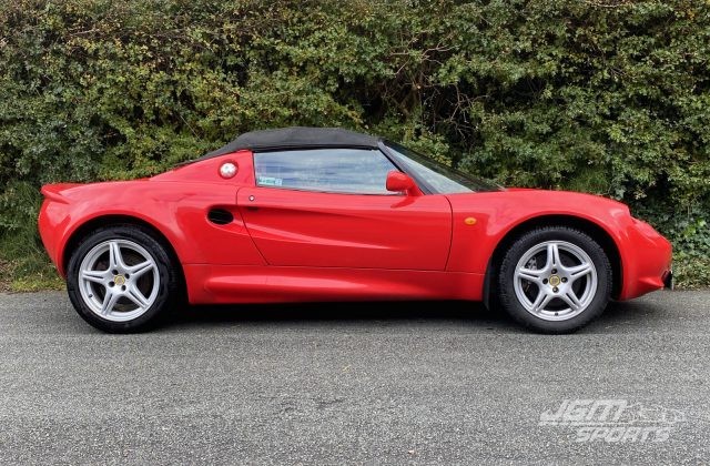 1998 S1 LOTUS ELISE CALYPSO RED LOW MILES CHEAPEST ON THE MARKET