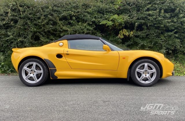 1999 S1 LOTUS ELISE RARE METALLIC NEW MUSTARD YELLOW STUNNING