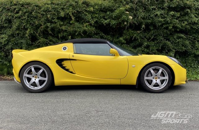 2001 S2 LOTUS ELISE SPORTS TOURER LIGHTNING YELLOW NITRON SUSPENSION STUNNING