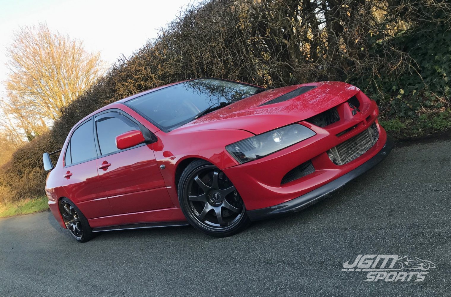 2004 MITSUBISHI LANCER EVO VIII GSR PALMA RED BIG SPEC