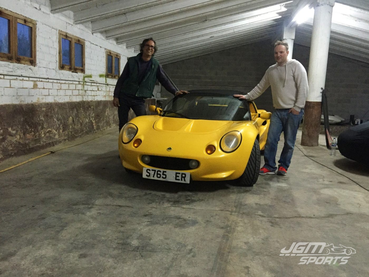 RHD -> LHD -> SPAIN › JGMsports