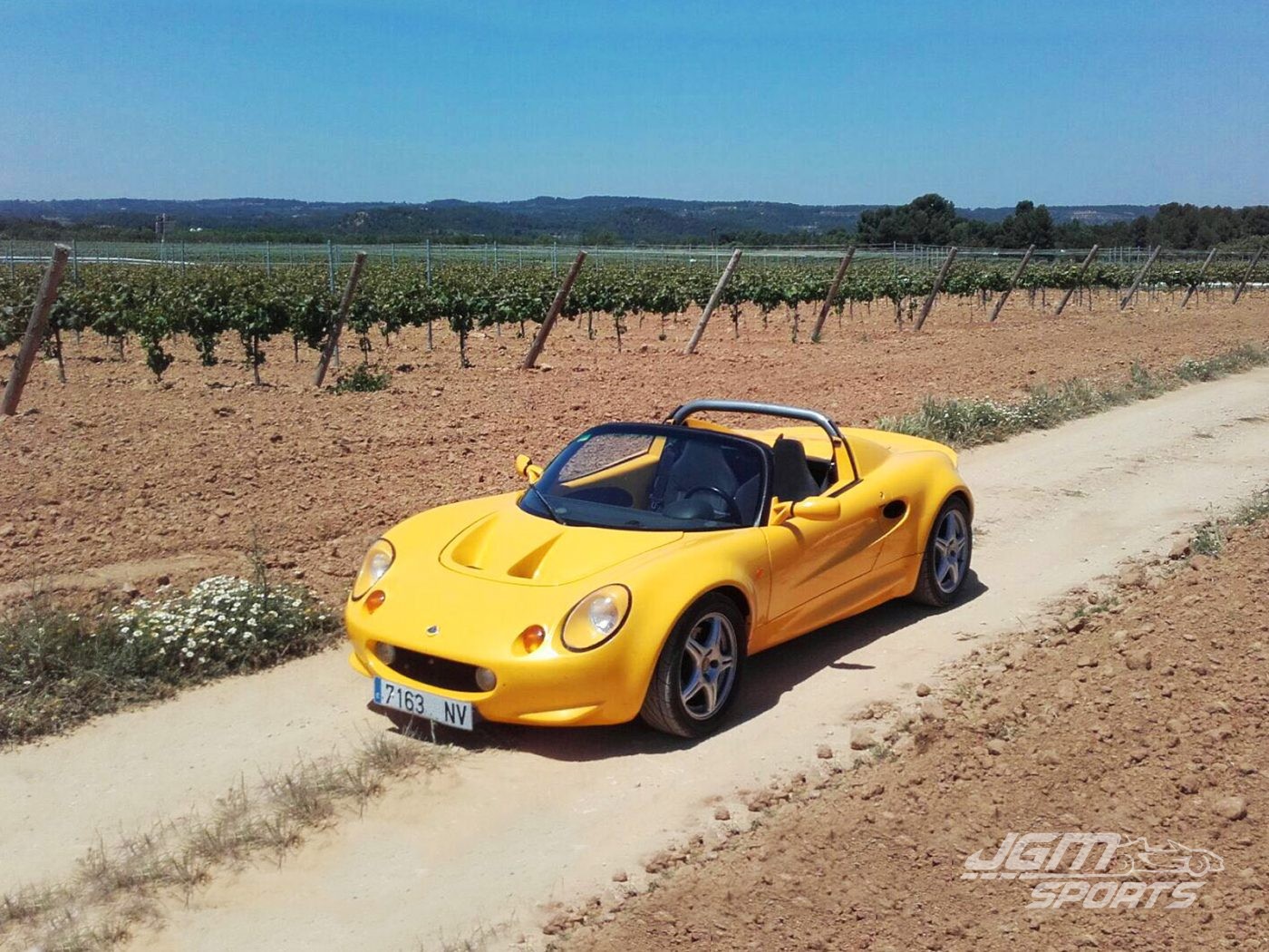 RHD -> LHD -> SPAIN › JGMsports